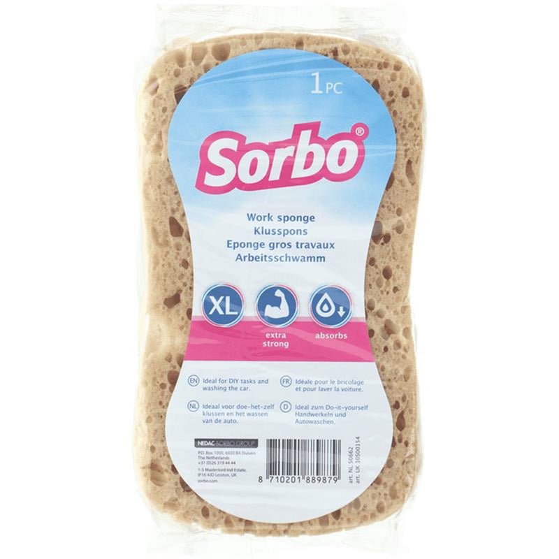 Afbeelding laden in galerijviewer, Sorbo klusspons viscose xl
