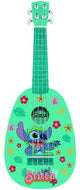 Lexibook stitch wooden ukulele met nylon snaren - 21'' 53 cm
