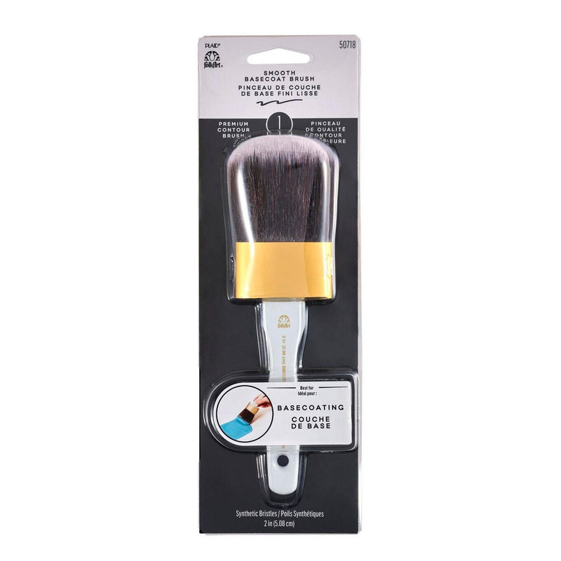 Afbeelding laden in galerijviewer, Folkart • smooth basecoat brush 5,08cm
