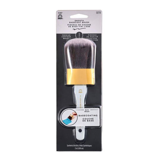 Folkart • smooth basecoat brush 5,08cm