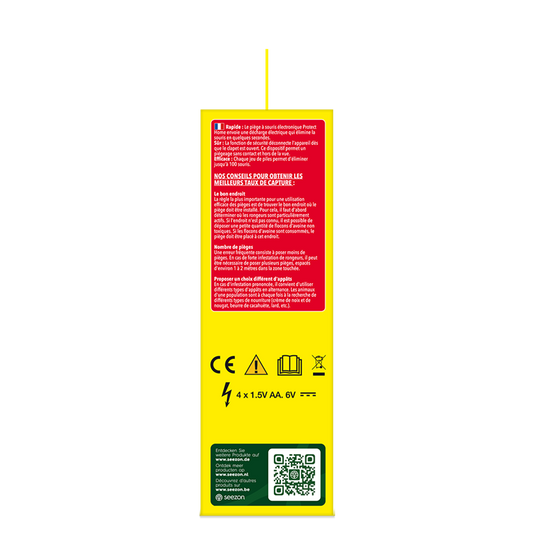Pro-tect 1076861 - val muizen electronic 1st protect home | 1 stuks