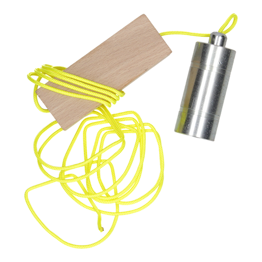 1010992 - opgesteld metsersschietlood 600 gr | 2 stuks
