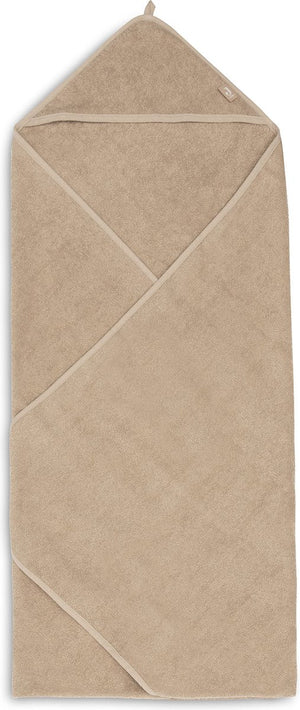 Jollein badcape badstof 100x100cm biscuit