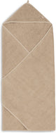 Jollein badcape badstof 100x100cm biscuit