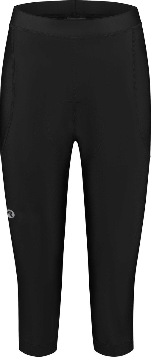 Rogelli core dames driekwart fietsbroek - zwart