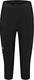 Rogelli core dames driekwart fietsbroek - zwart