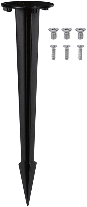 Paulmann bolderlamp accessoires grondpin antraciet