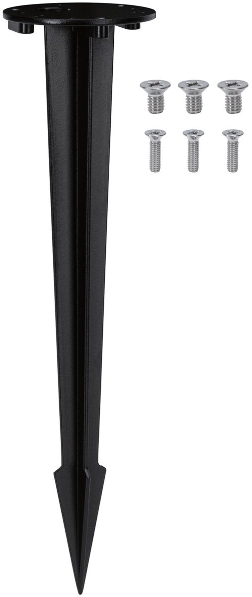 Paulmann bolderlamp accessoires grondpin antraciet