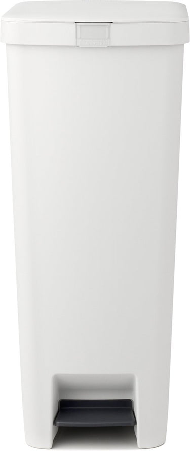 Brabantia stepup prullenbak - pedaalemmer - 40 liter - light grey
