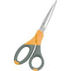 Wedo schaar grijs geel 21,5 cm