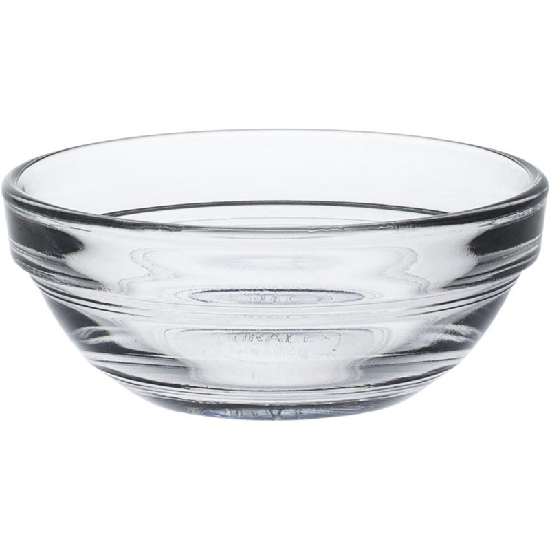 Afbeelding laden in galerijviewer, Duralex schaal lys stapelbaar rond hardglas 70ml 7,5cm 4 stuks
