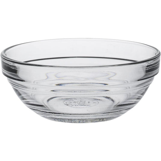 Duralex schaal lys stapelbaar rond hardglas 125ml 9cm 6 stuks