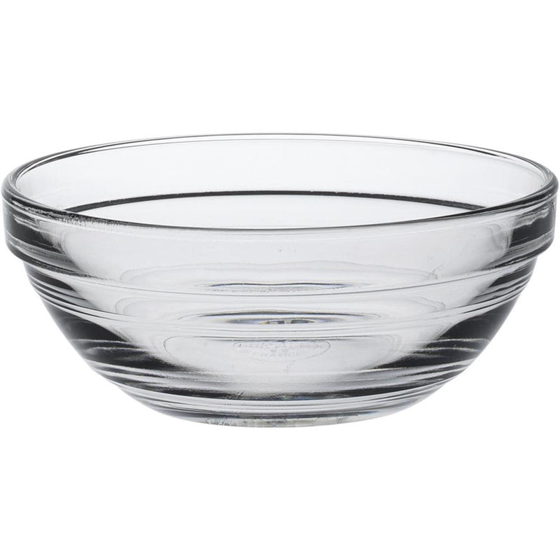 Afbeelding laden in galerijviewer, Duralex schaal lys rond stapelbaar 200ml hardglas 6 stuks 10,5x4.3cm

