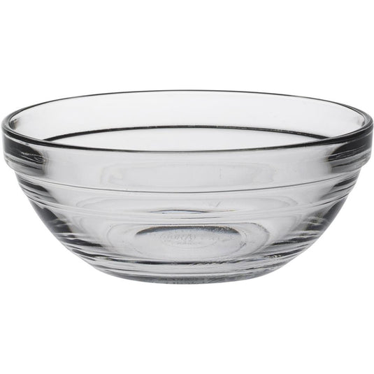 Duralex schaal lys stapelbaar rond 310ml hardglas 12cm 6stuks