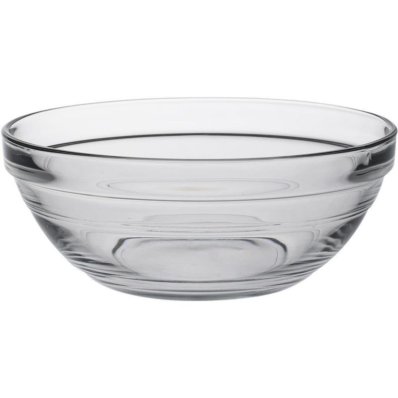 Afbeelding laden in galerijviewer, Duralex schaal lys stapelbaar rond hardglas 500ml 14cm 6 stuks
