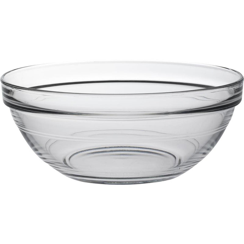 Afbeelding laden in galerijviewer, Duralex schaal lys stapelbaar rond 970ml hardglas 17cm 6 stuks
