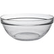 Duralex schaal lys stapelbaar rond 970ml hardglas 17cm 6 stuks