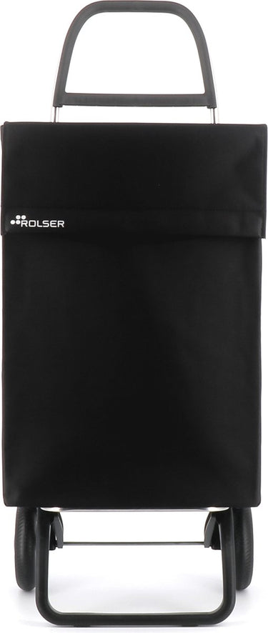 Rolser boodschappentrolley jean ln - 2 wheels - zwart