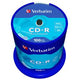 Cd-r extra protection spindel 700mb verbatim 52x 80min. 100 stuk