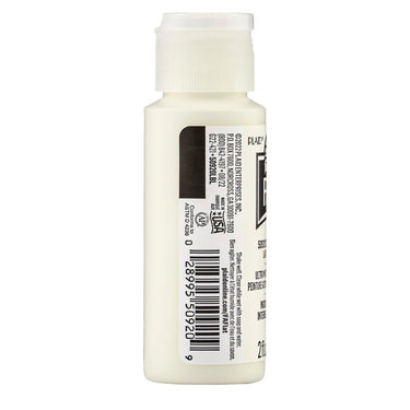 Folkart • flat ultra matte acrylic paint coconut milk 59ml