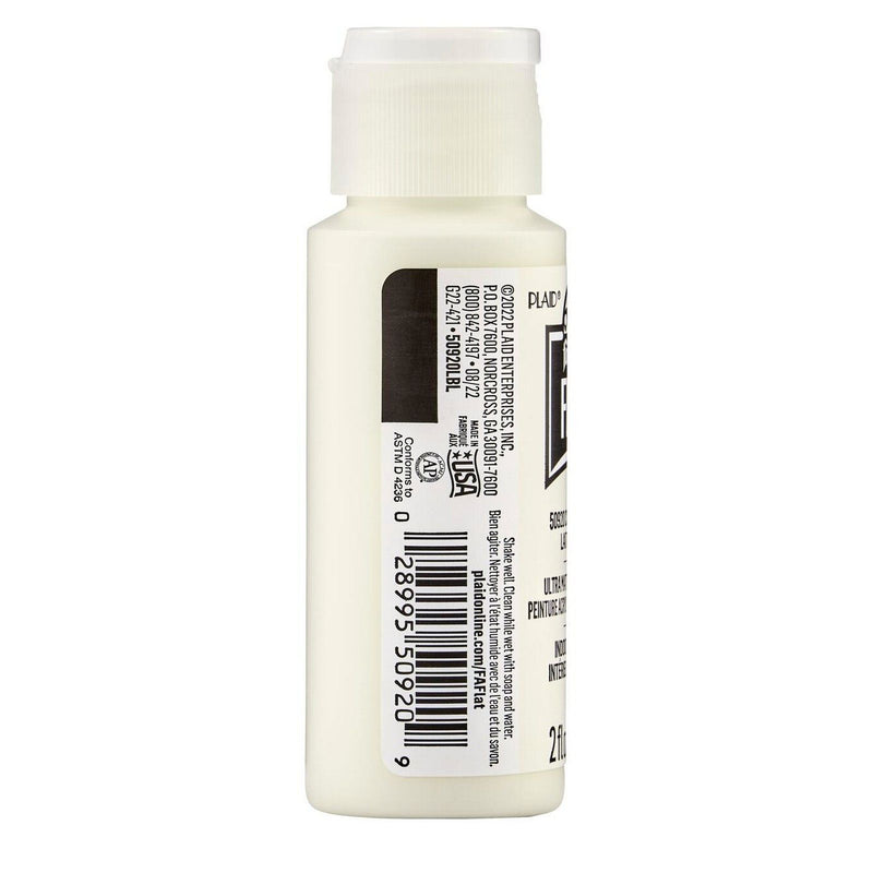 Afbeelding laden in galerijviewer, Folkart • flat ultra matte acrylic paint coconut milk 59ml

