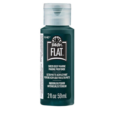 Folkart • flat ultra matte acrylic paint deep marine 59ml