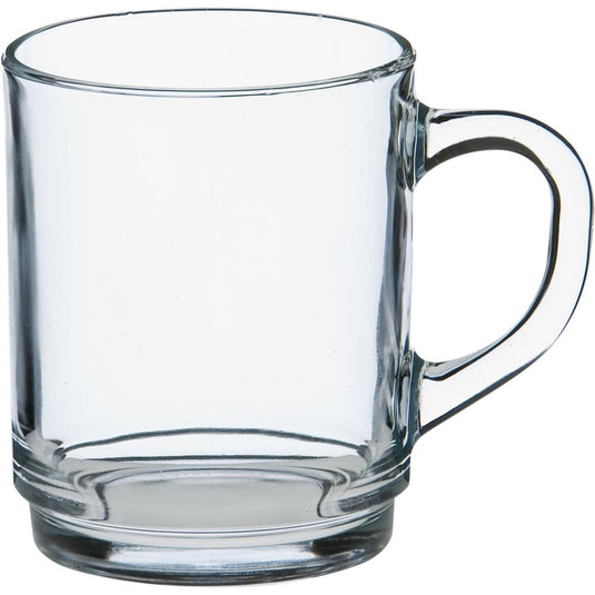 Duralex theeglas versailles hardglas 250ml 6 stuks ø7x8,9cm