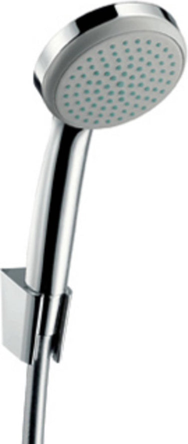 Hansgrohe croma 100 badset 1jet porter's met doucheslang 125 cm chroom