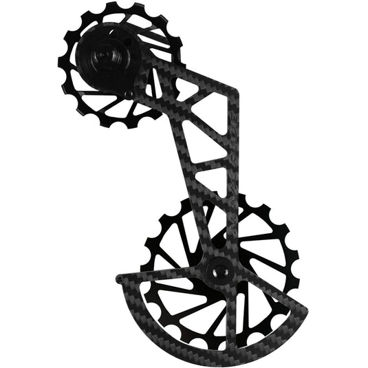 Novaride - 12s r7150 carbon ceramic derailleur shimano zwart