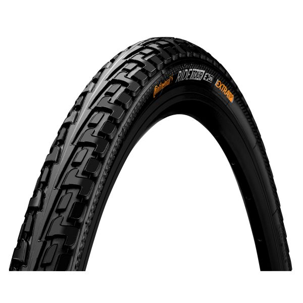 Afbeelding laden in galerijviewer, buitenband Ride Tour 26 x 1.75 (47-559) reflex zwart
