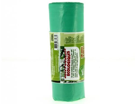 La droguerie écologique vuilniszakken 50 liter - 20st