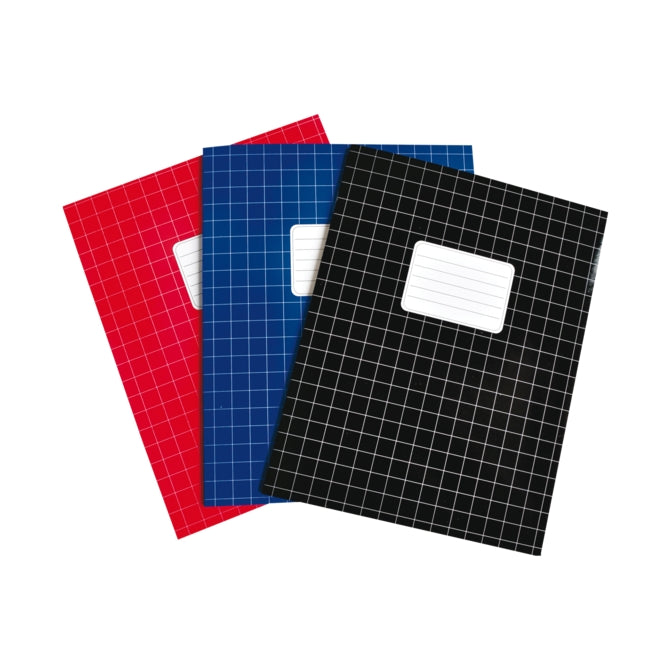 Afbeelding laden in galerijviewer, Quantore schrift verhaak basic a5 ruit 10mm assorti
