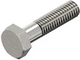 Bout 6k m16x160 d931 rvs a4 | 25 stuks