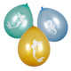 Boland ballonnen zeemeermin set a 6 stuks ø25cm