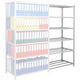 Vervolgelement arno space epsiline 100x30x200 cmgrijs
