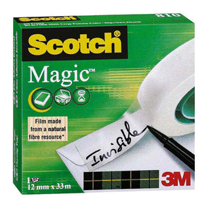 Scotch ® magic™ tape, 12 mm x 33 m