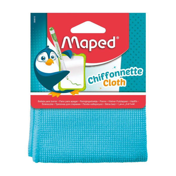 Afbeelding laden in galerijviewer, Maped office wisdoek maped microvezel 20x20cm blauw
