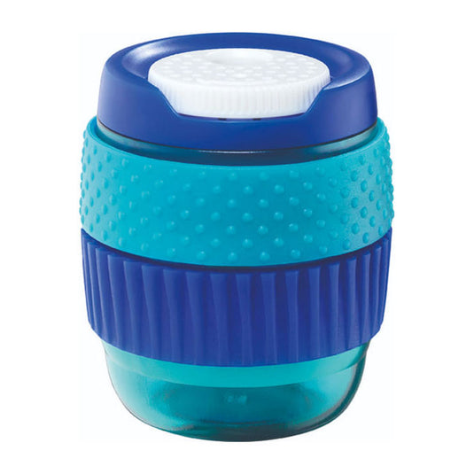Quantore puntenslijper maped kidy learn concentration 1-gaats blauw