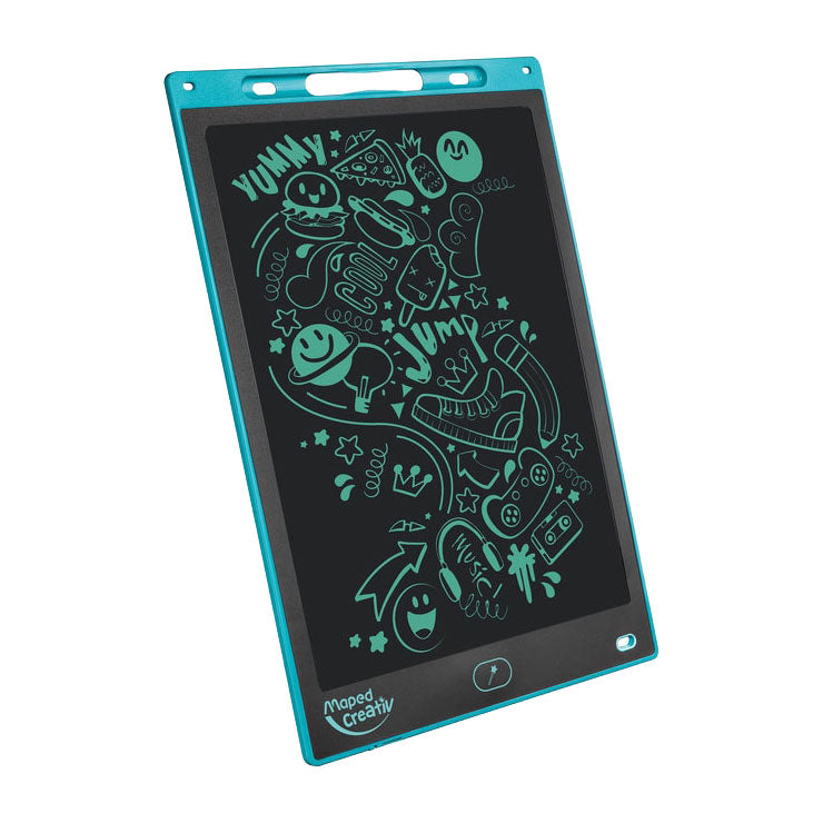 Afbeelding laden in galerijviewer, Quantore tekentablet maped creativ magical tablet maxi blauw
