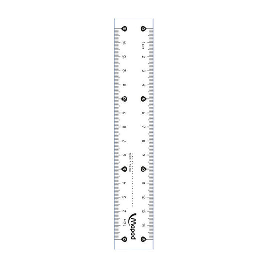 Quantore liniaal maped classic 15cm