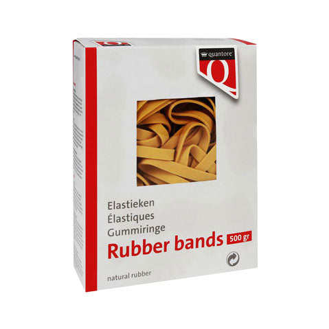 Afbeelding laden in galerijviewer, Quantore elastiek 77 120x7.5x1mm 500gram
