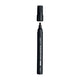 Quantore permanent marker rond 1-1.5mm zwart