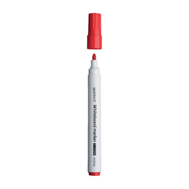 Quantore whiteboardmarker rond 1-1.5mm rood