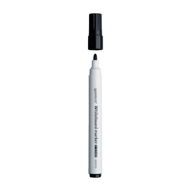 Quantore whiteboardmarker rond 1-1.5mm zwart