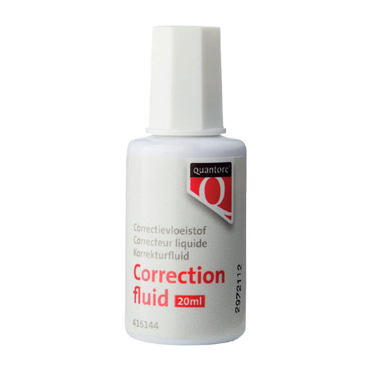 Quantore correctievloeistof 20ml