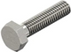 Tapbout 6k m20x35 d933 rvs a2 | 25 stuks