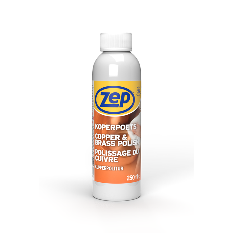 Afbeelding laden in galerijviewer, Zep koperpoets 250ml koperpoets 250ml
