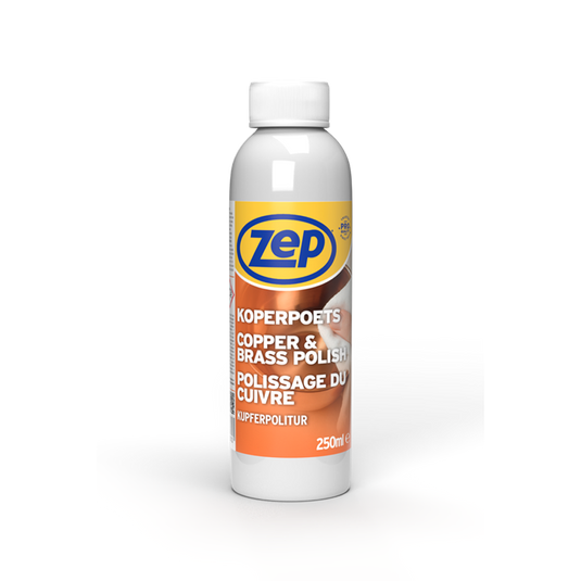 Zep koperpoets 250ml koperpoets 250ml