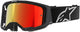 Alpinestars vision 8 corp (mirror red) - mtb goggle