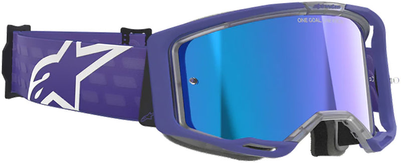 Afbeelding laden in galerijviewer, Alpinestars vision 8 corp (mirror blue) - mtb goggle
